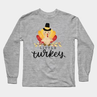 Little Turkey Long Sleeve T-Shirt